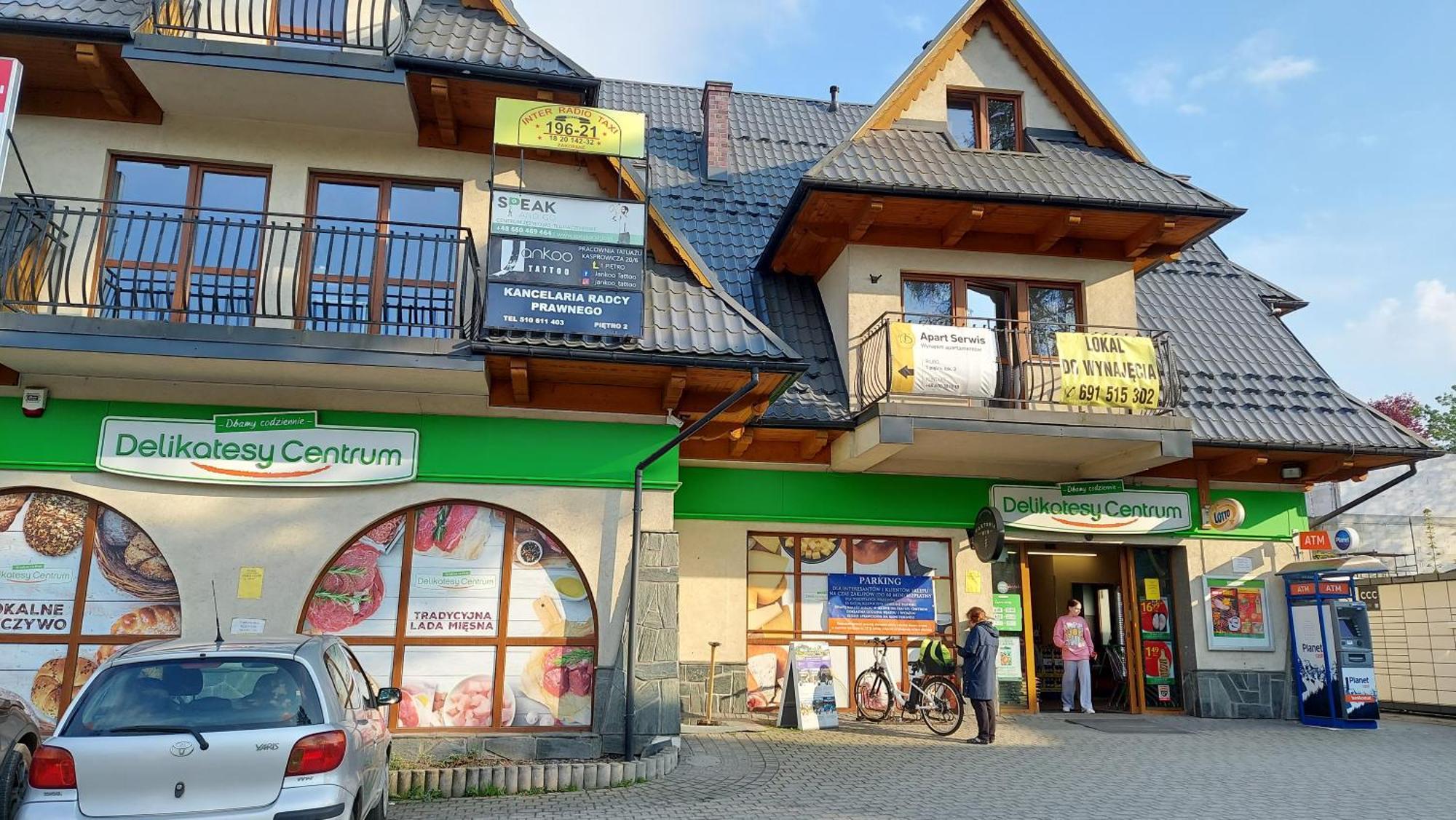 Pod Lipkami, Zakopane